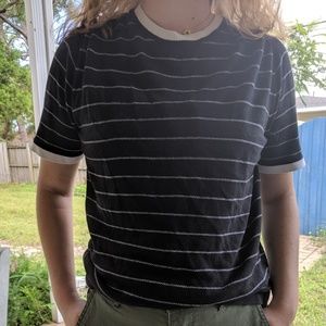 Perry Ellis Striped Tee